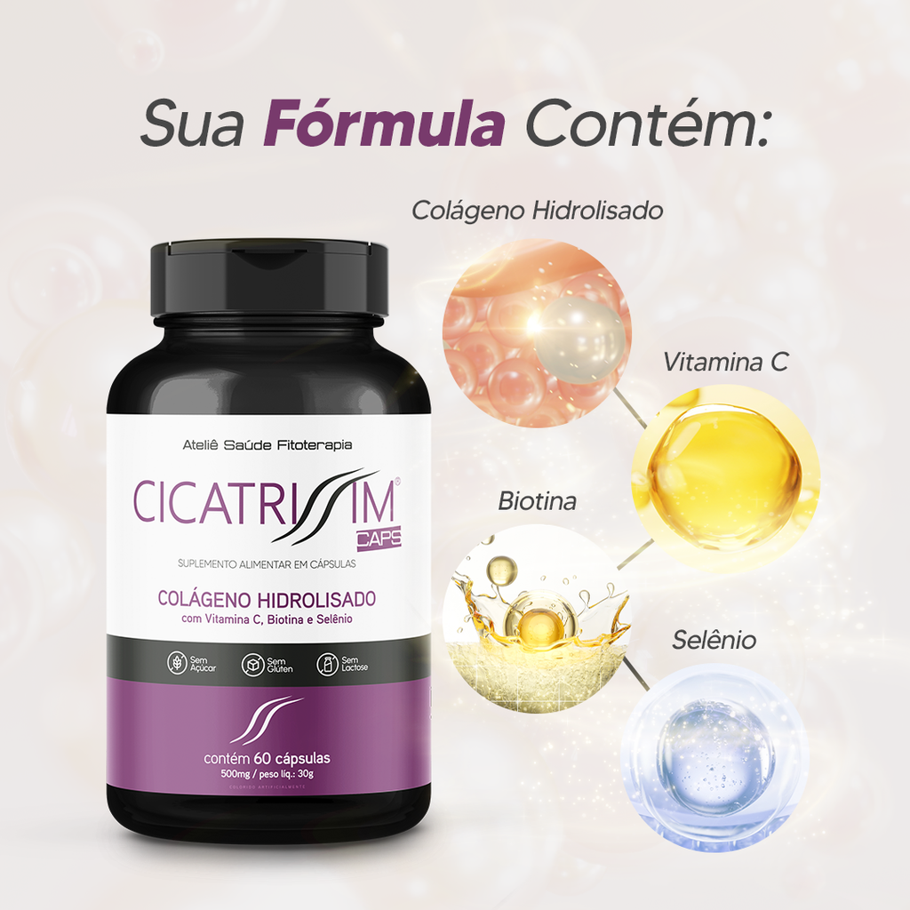 Cicatrissim Caps
