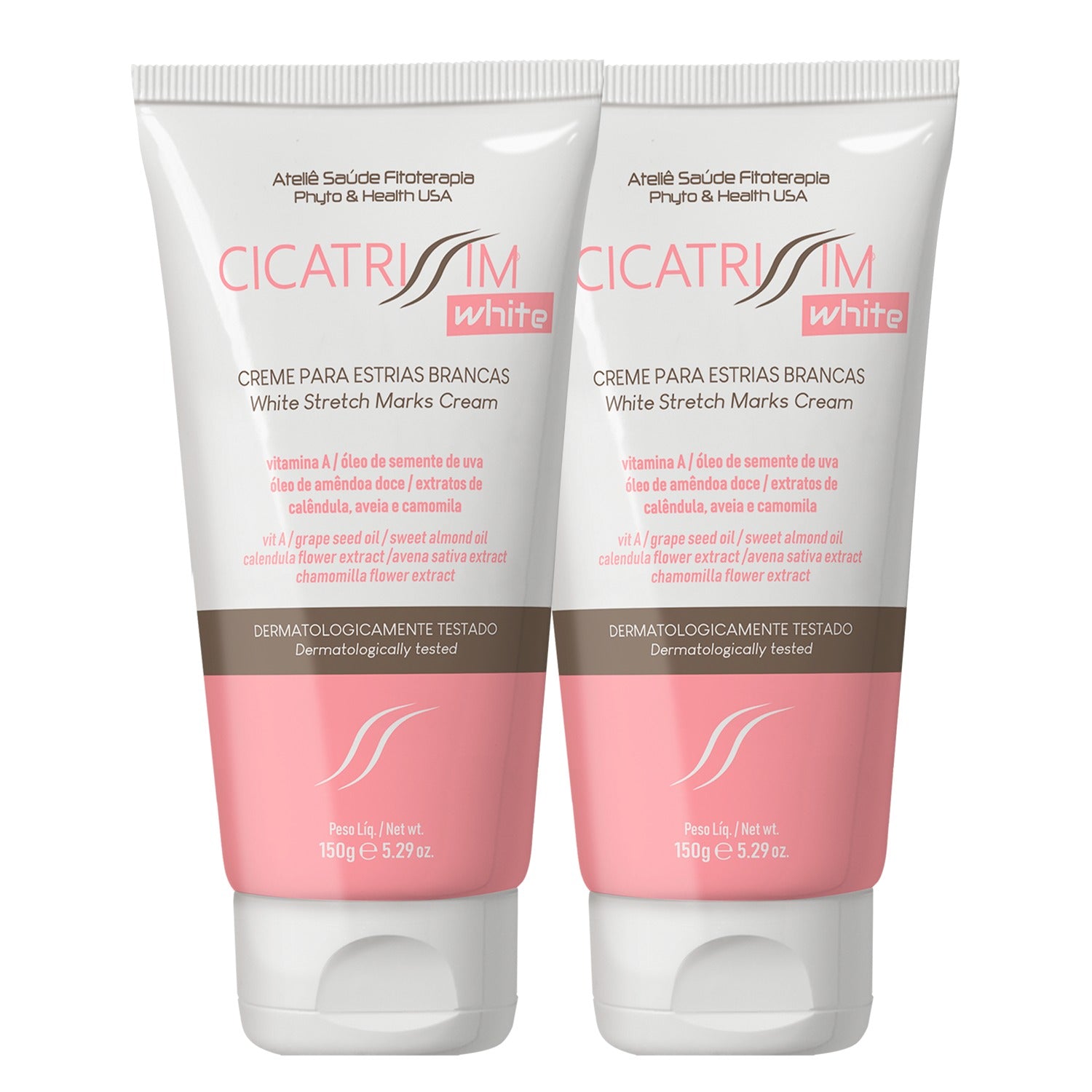 Kit CicatriSSimWhite 2un - Creme Para Estrias Brancas