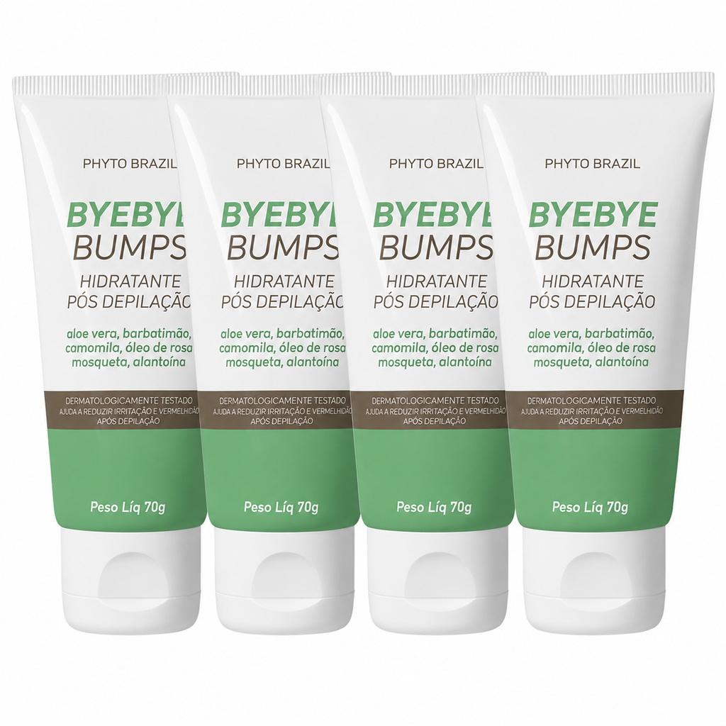 Kit Bye Bye Bumps 4 unidades