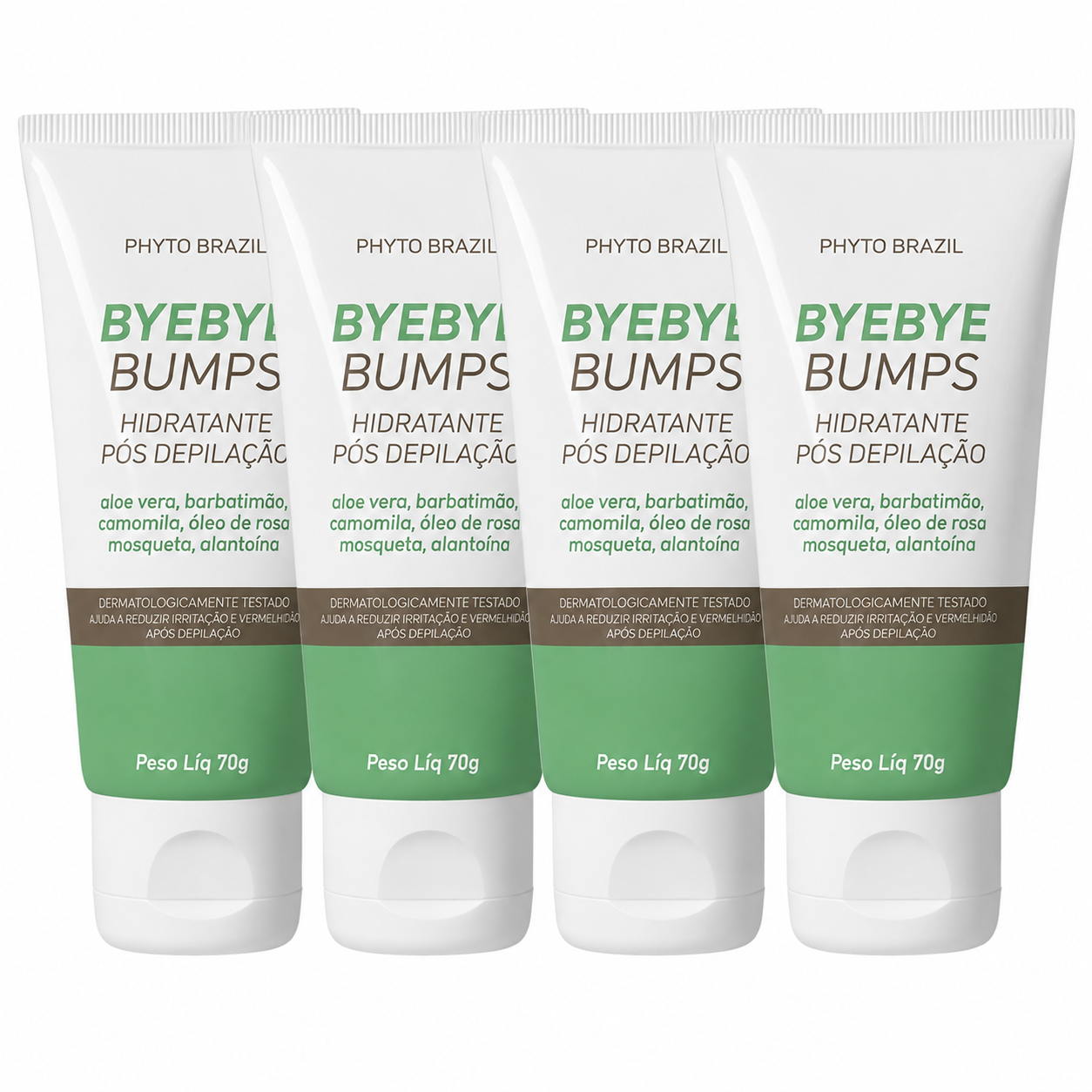 Kit Bye Bye Bumps 4 unidades