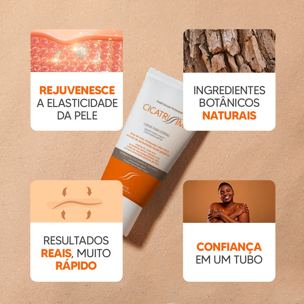 CicatriSSim Creme Para Estrias