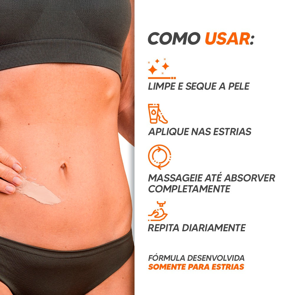 CicatriSSim Creme Para Estrias