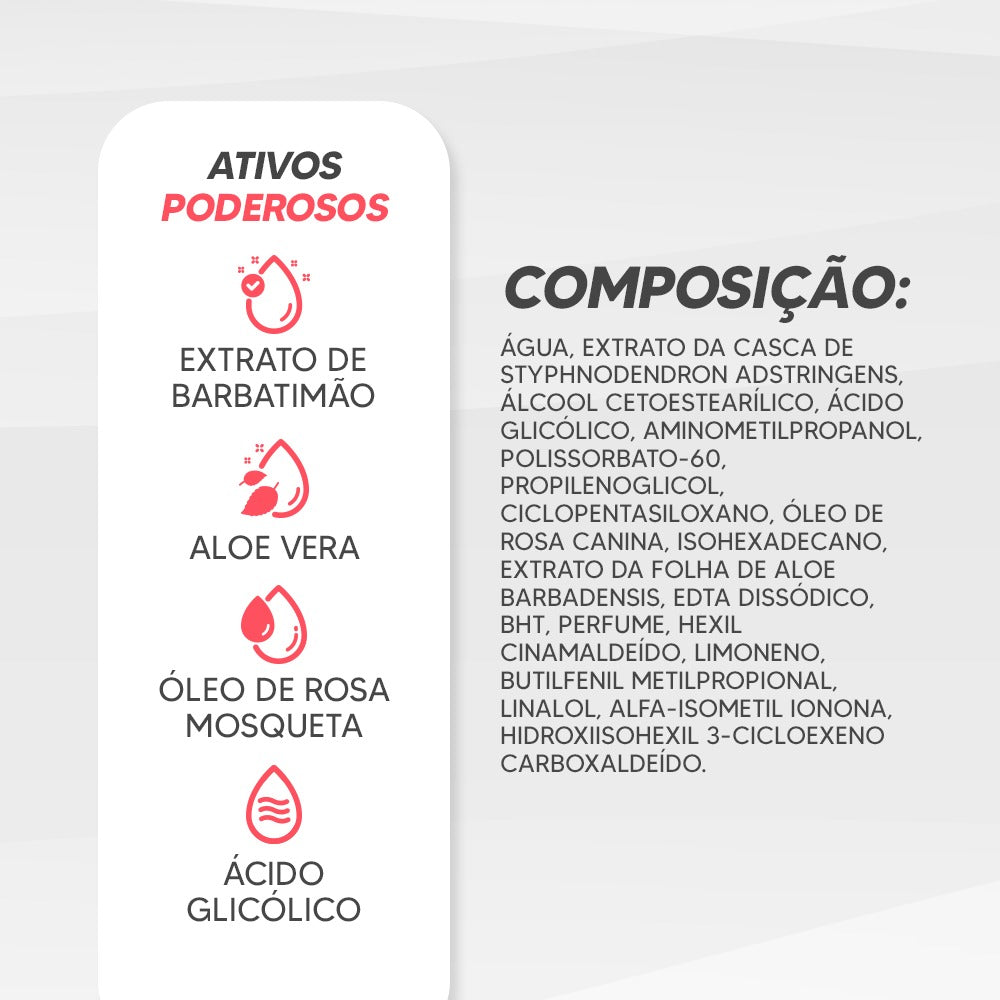 Kit CicatriSSim Red 2un - Creme para Estrias Vermelhas
