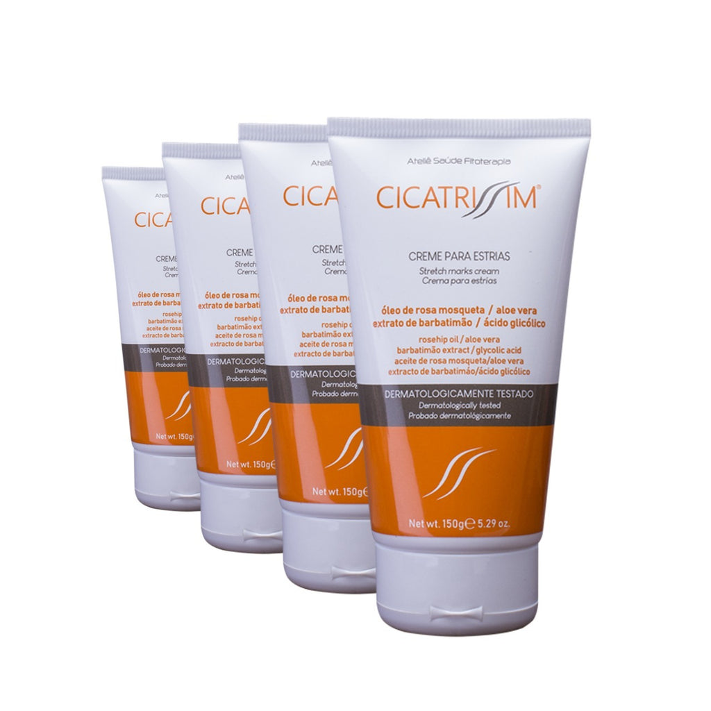 Kit CicatriSSim Creme Para Estrias 4unidades
