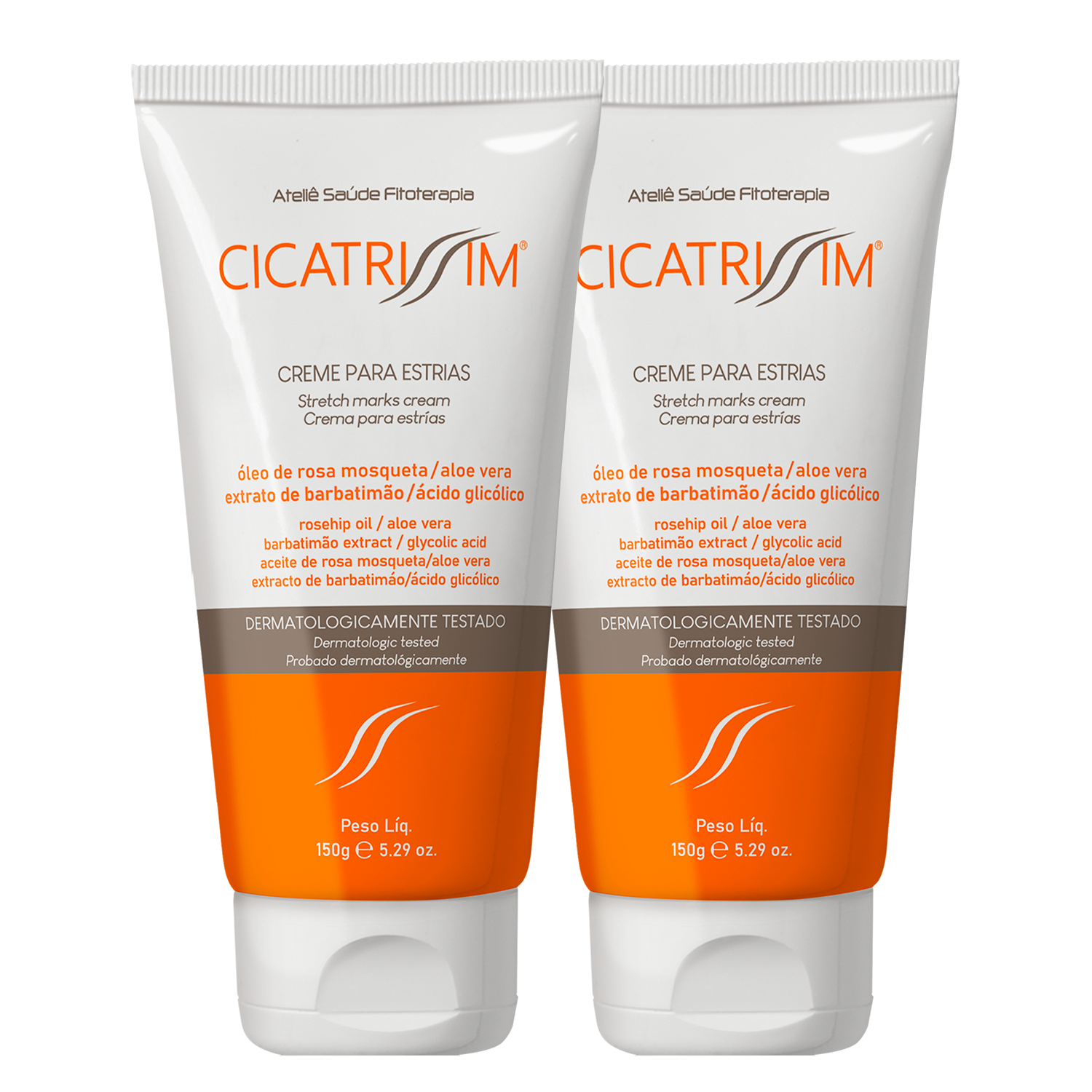 Kit CicatriSSim 2un - Creme Para Estrias